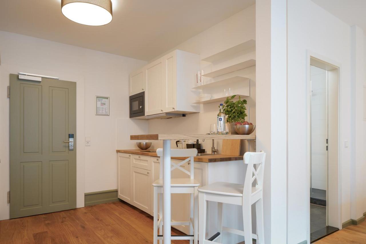 Palmbraeu Altstadt Appartments Хайделберг Екстериор снимка