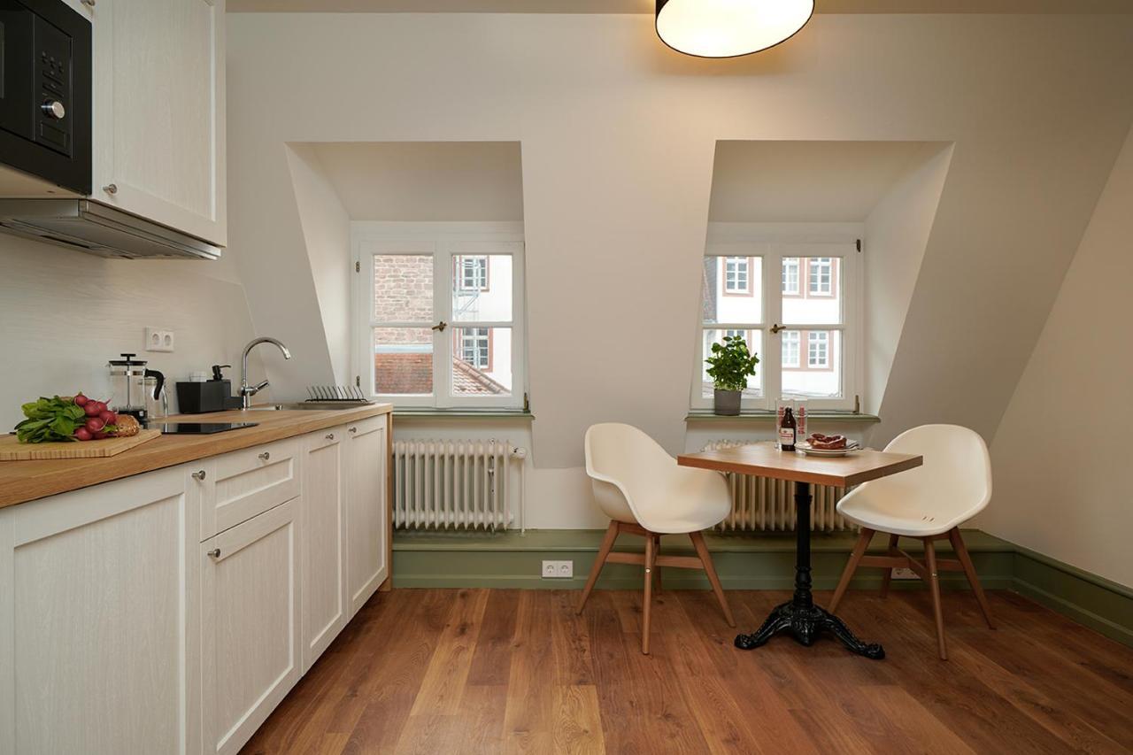 Palmbraeu Altstadt Appartments Хайделберг Екстериор снимка