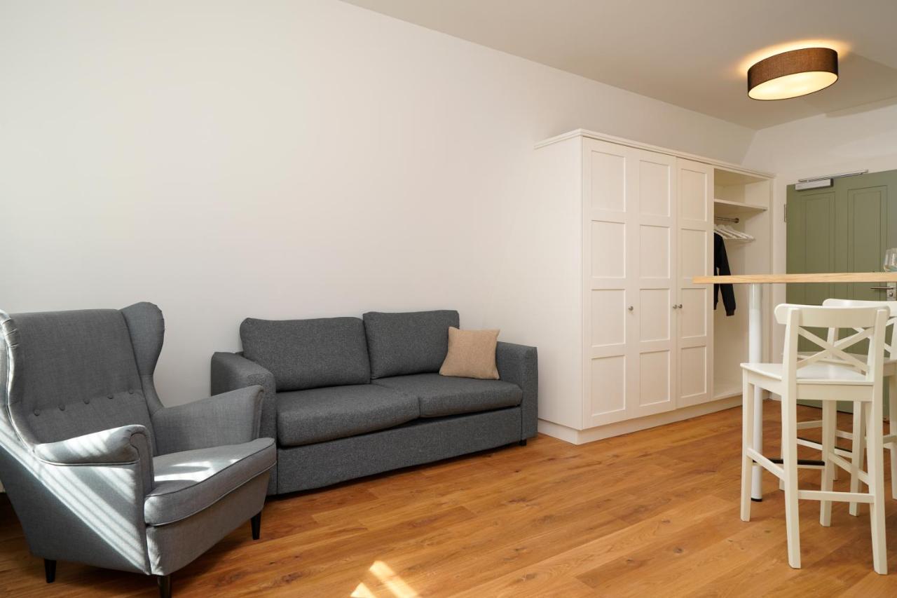 Palmbraeu Altstadt Appartments Хайделберг Екстериор снимка