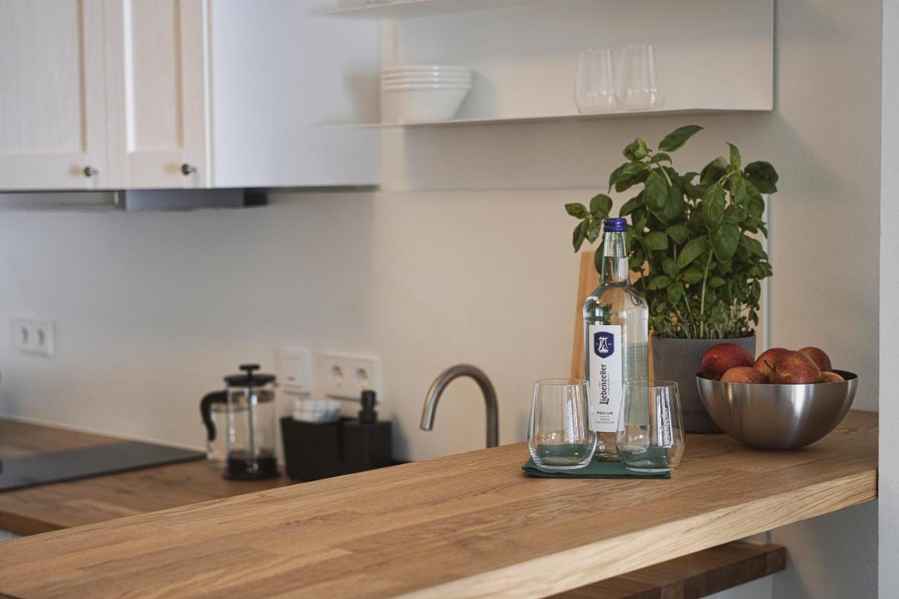 Palmbraeu Altstadt Appartments Хайделберг Екстериор снимка