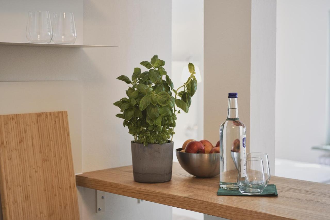 Palmbraeu Altstadt Appartments Хайделберг Екстериор снимка