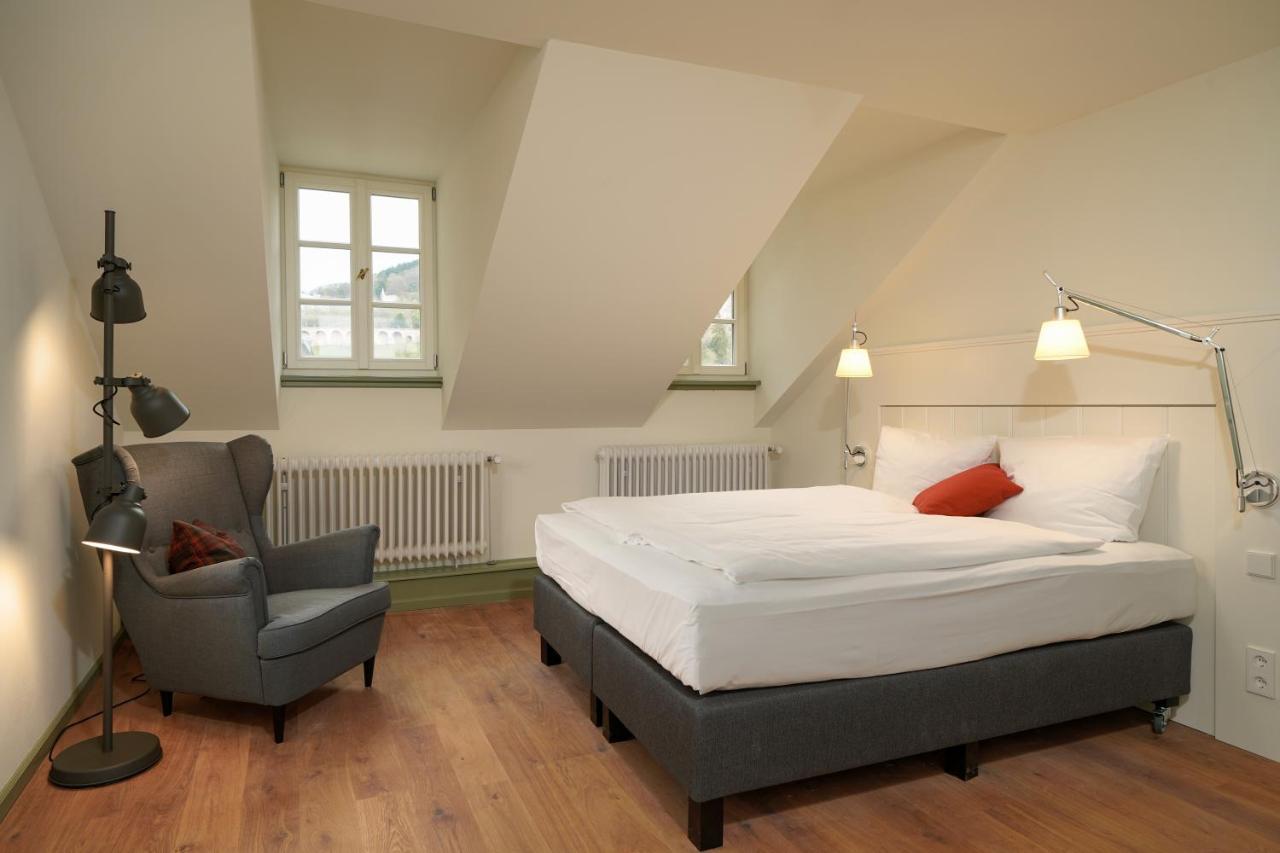 Palmbraeu Altstadt Appartments Хайделберг Екстериор снимка