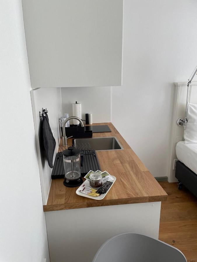 Palmbraeu Altstadt Appartments Хайделберг Екстериор снимка