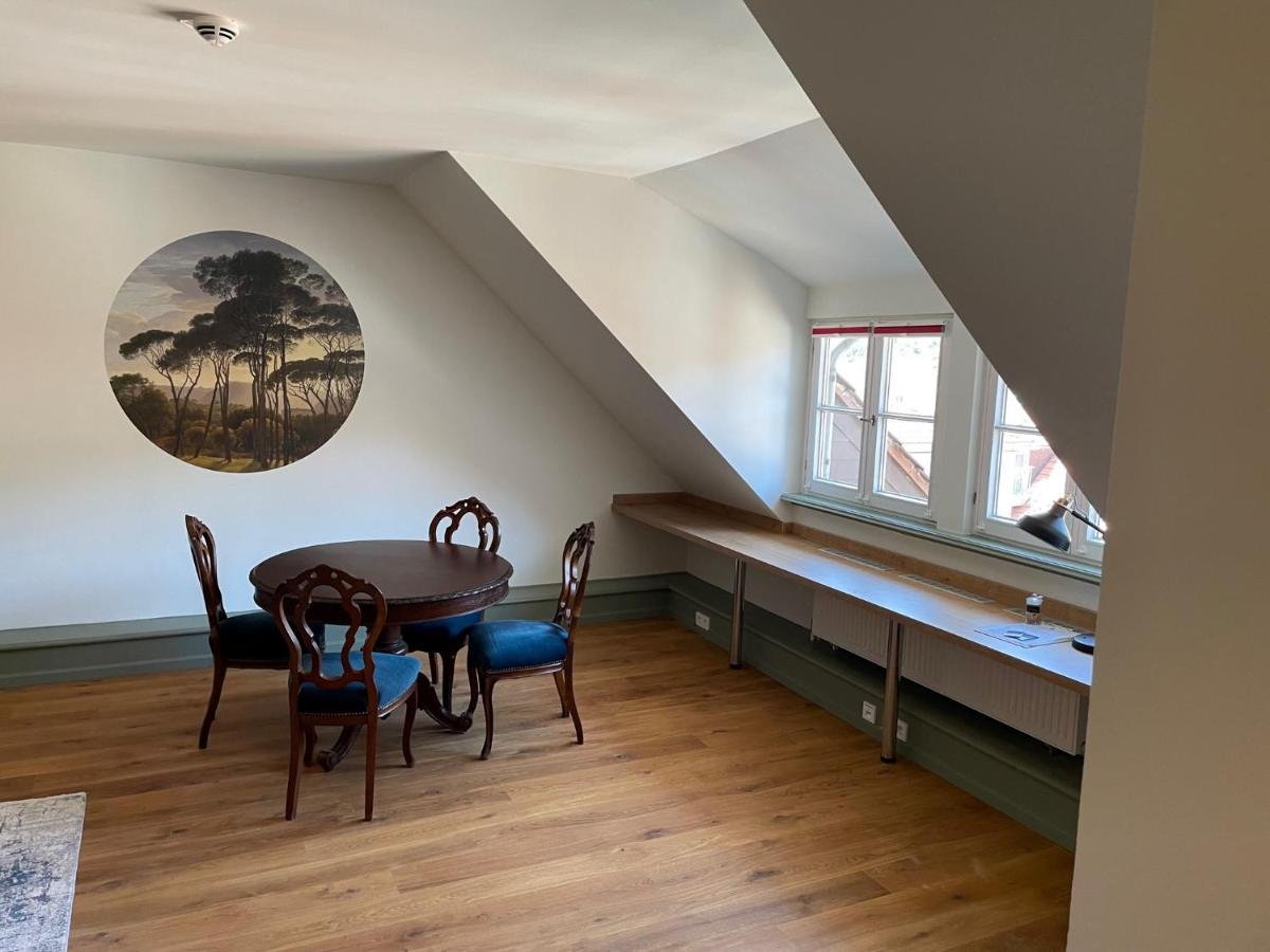 Palmbraeu Altstadt Appartments Хайделберг Екстериор снимка