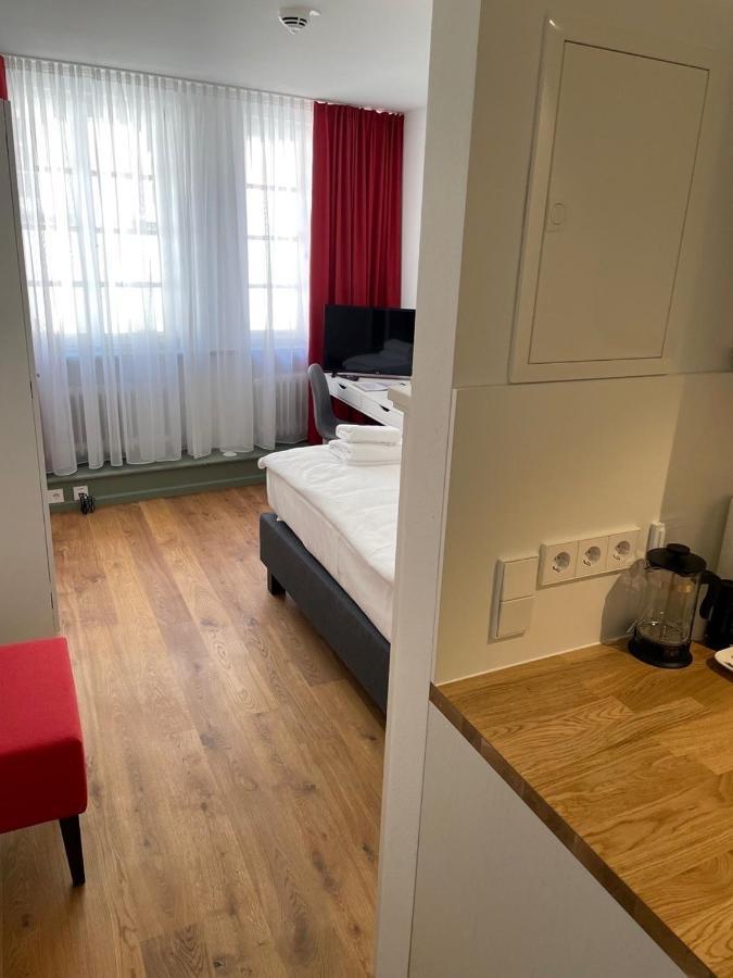 Palmbraeu Altstadt Appartments Хайделберг Екстериор снимка