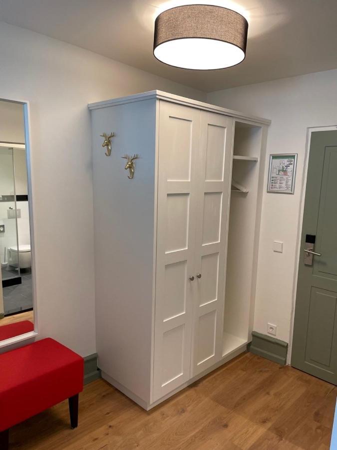 Palmbraeu Altstadt Appartments Хайделберг Екстериор снимка